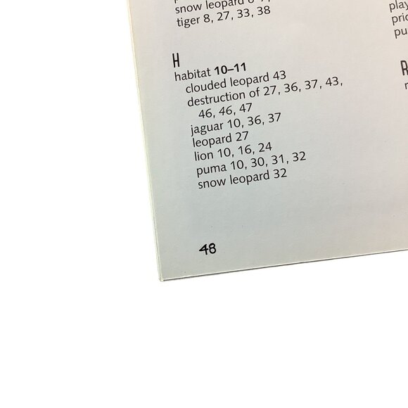 100 Facts Big Cats Book By Miles Kelly Illustrated Paperback 2022 Edition - Picture 4 of 6